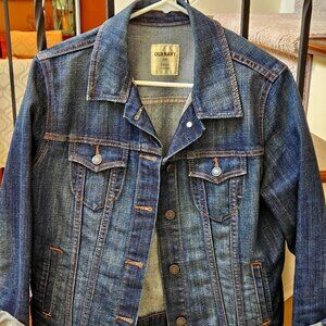Old Navy Women's Denim/Jean Jacket, Sz Large